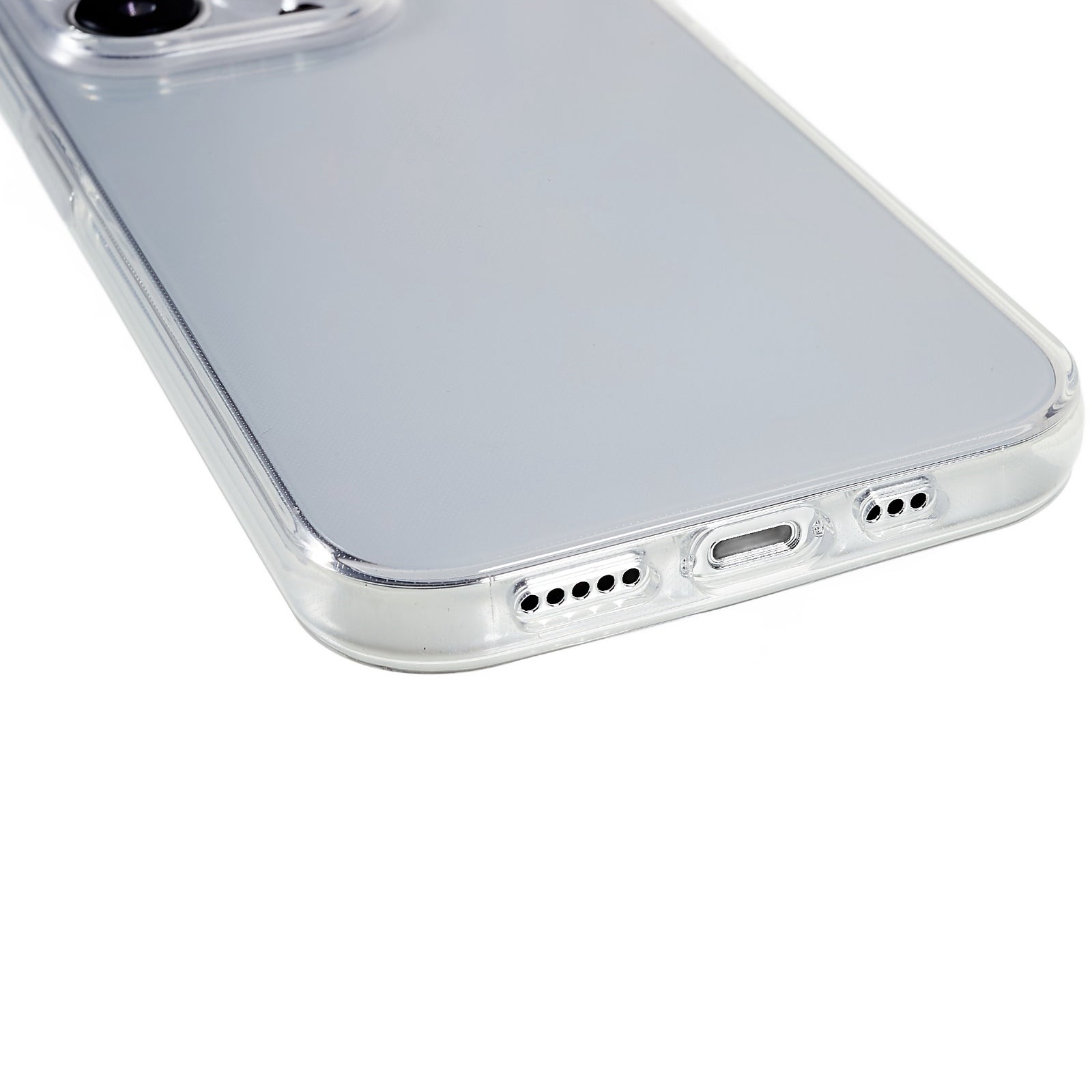For iPhone 15 Pro Max Super Slim TPU Clear Phone Cover Dustproof Cell Phone Case For iPhone 15 Pro Max Super Slim TPU Clear Phone Cover Dustproof Cell Phone Case